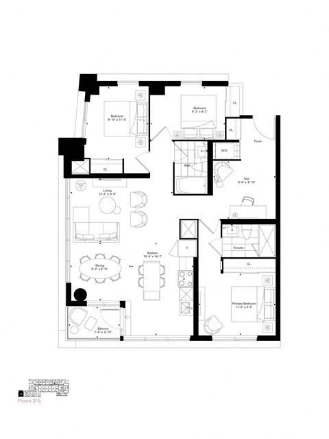 740 Dupont St. 1-3 Beds Apartment for Rent - Photo Gallery 166